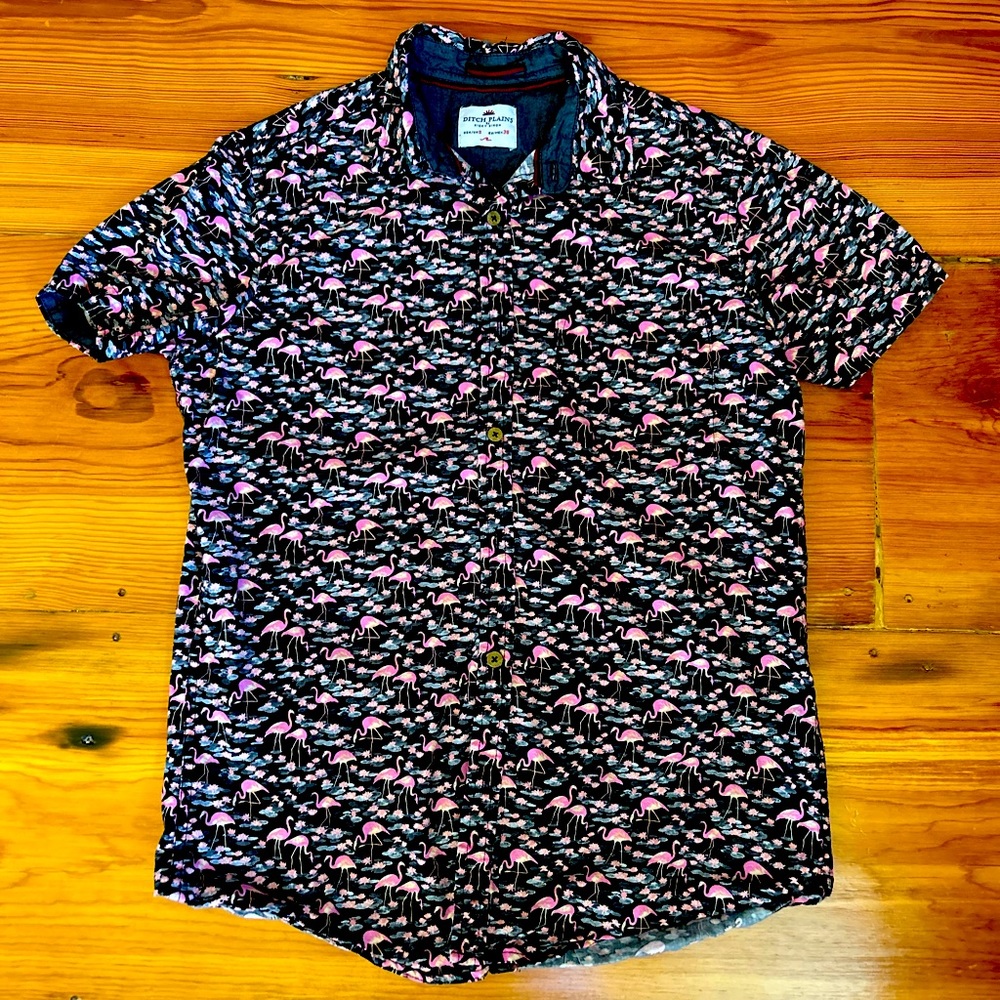 Fun Flamingo shirt